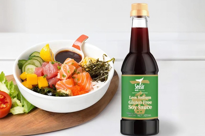 Gluten Free Less sodium Soy Sauce-1 Gluten Free Less sodium Soy Sauce-1