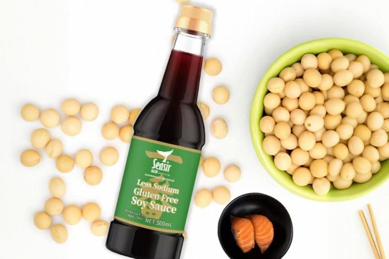 Gluten Free Less sodium Soy Sauce-2 Gluten Free Less sodium Soy Sauce-2