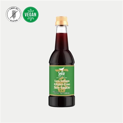 Glútenfrí minna natríum sojasósa